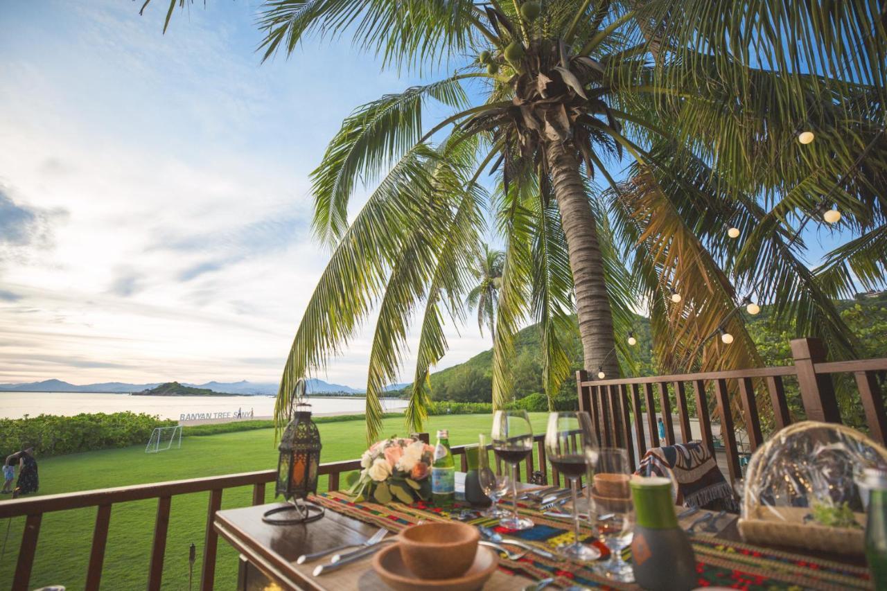 Banyan Tree Sanya Villa Exterior foto