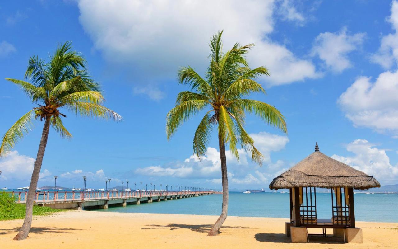 Banyan Tree Sanya Villa Exterior foto