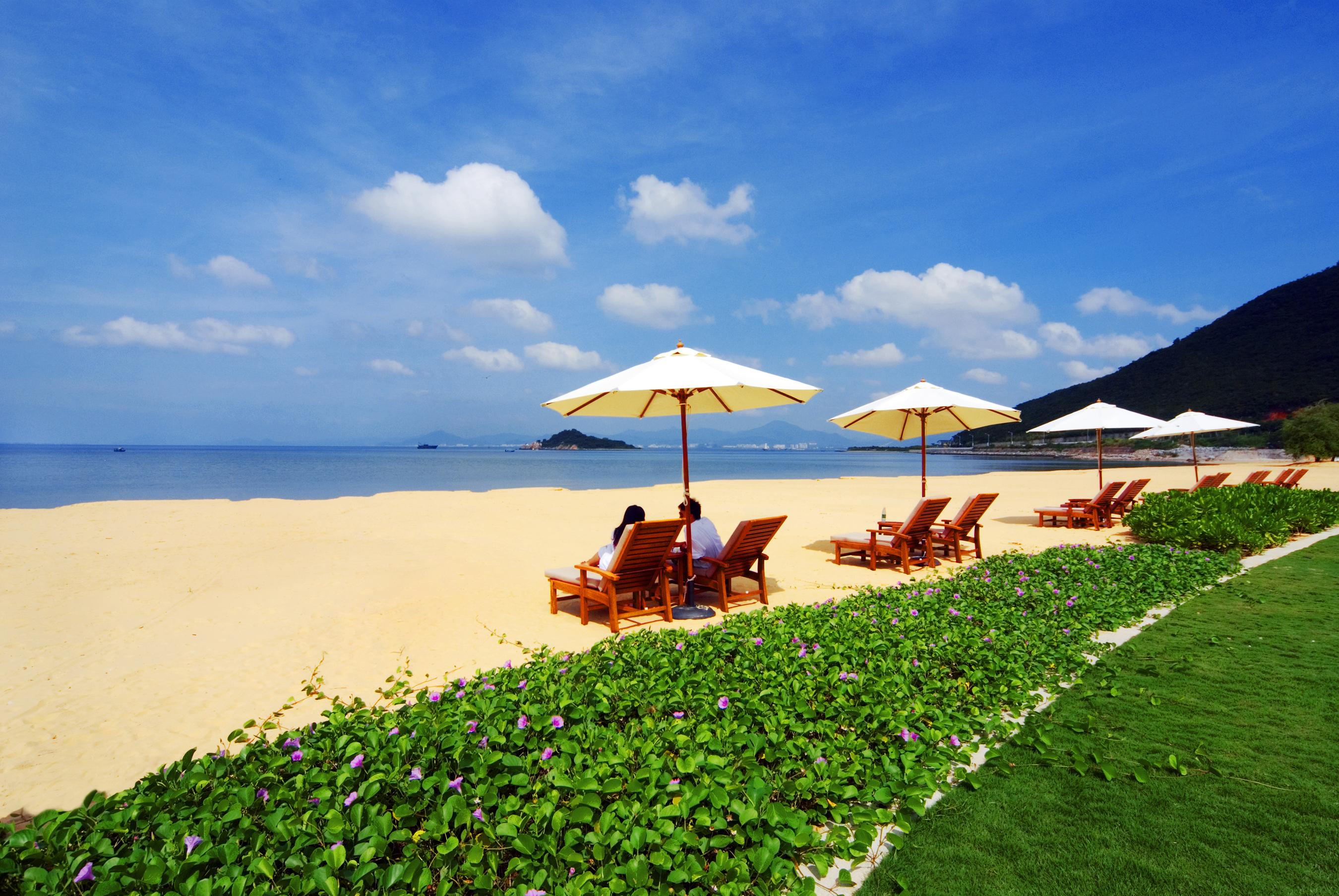 Banyan Tree Sanya Villa Exterior foto