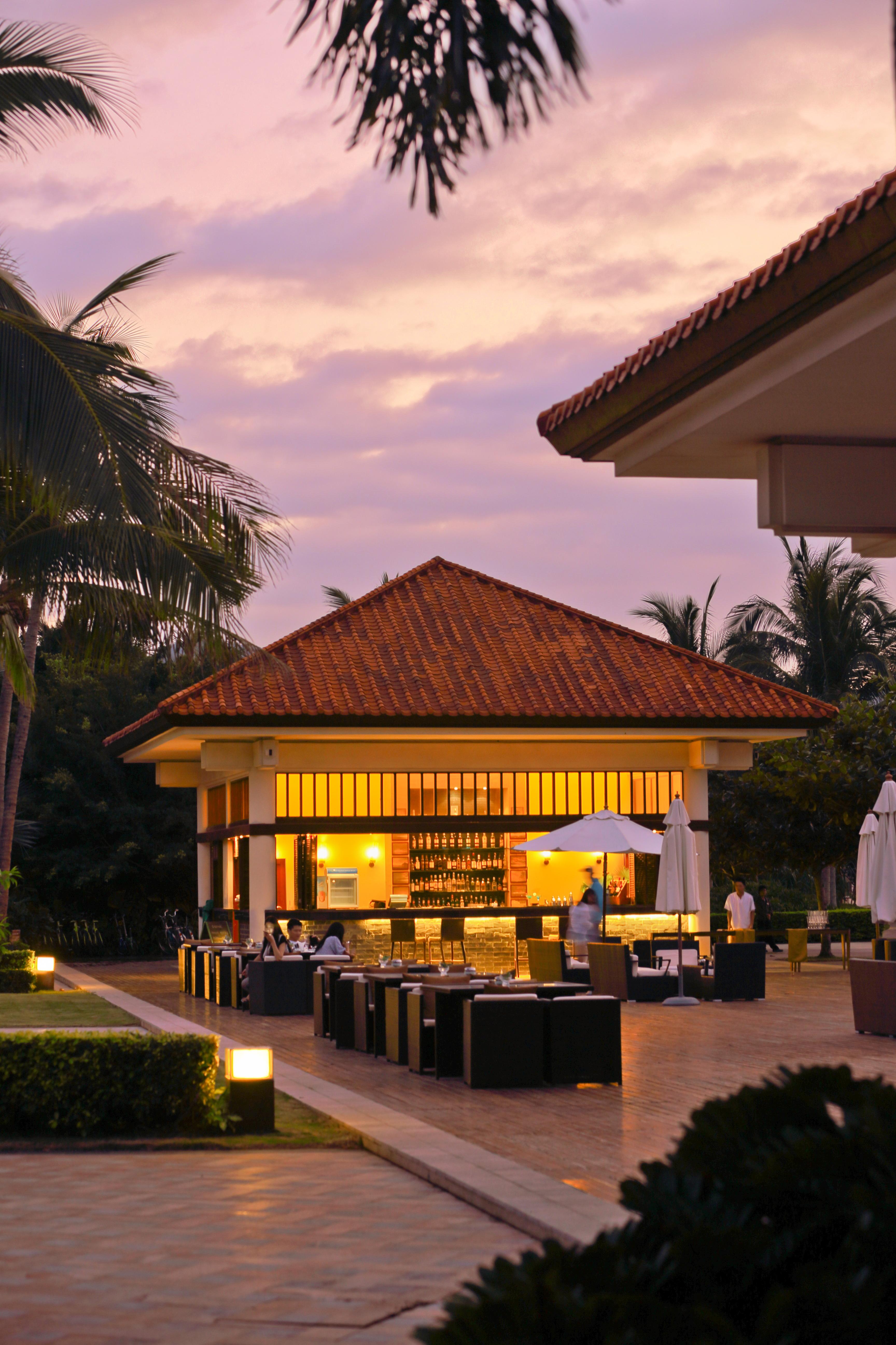 Banyan Tree Sanya Villa Exterior foto