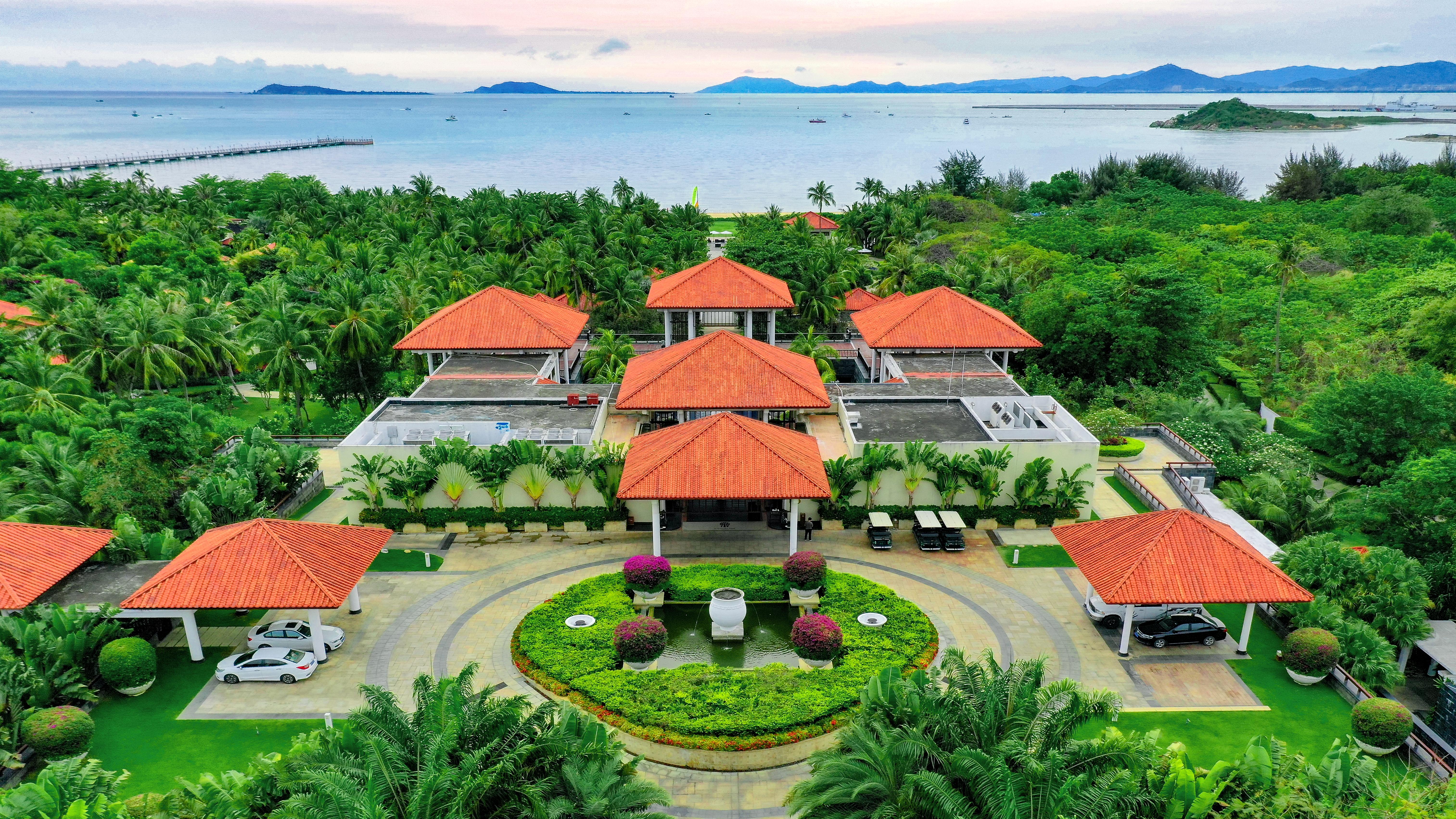 Banyan Tree Sanya Villa Exterior foto