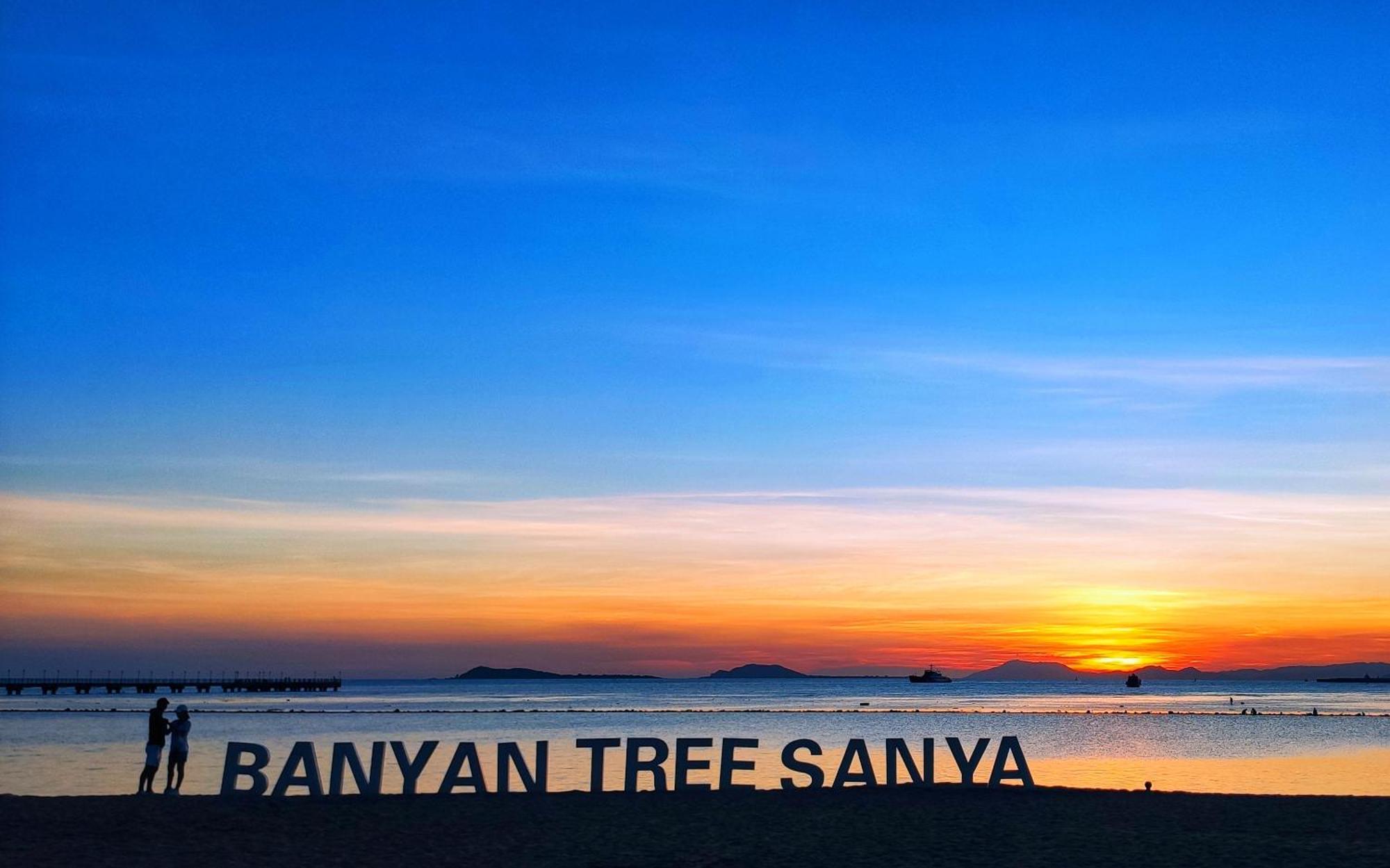 Banyan Tree Sanya Villa Exterior foto