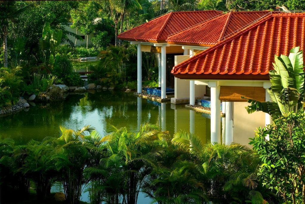 Banyan Tree Sanya Villa Exterior foto