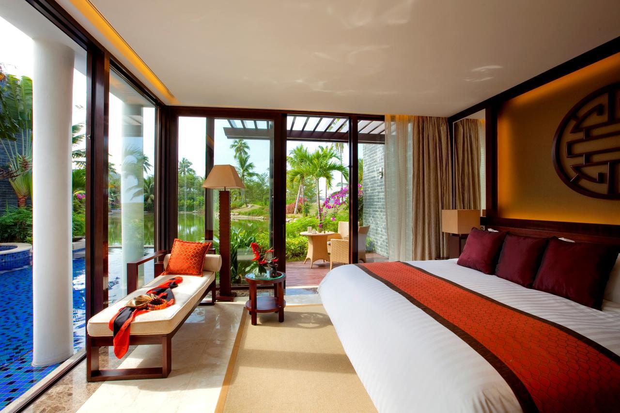 Banyan Tree Sanya Villa Exterior foto