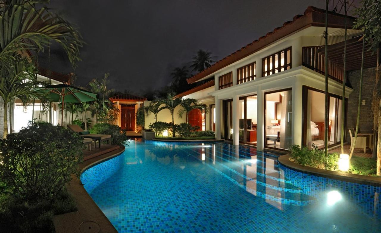 Banyan Tree Sanya Villa Exterior foto